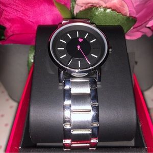 Silver DKNY Watch